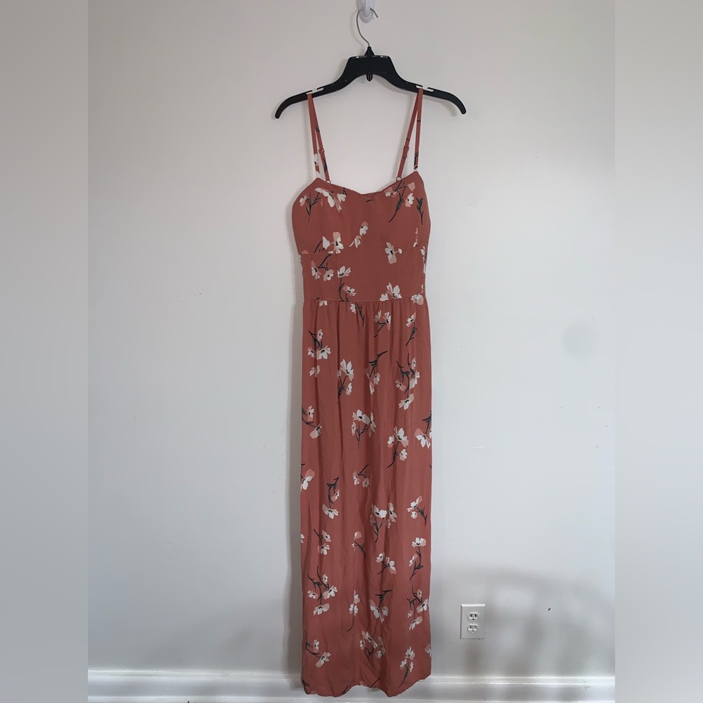 XL floral dress